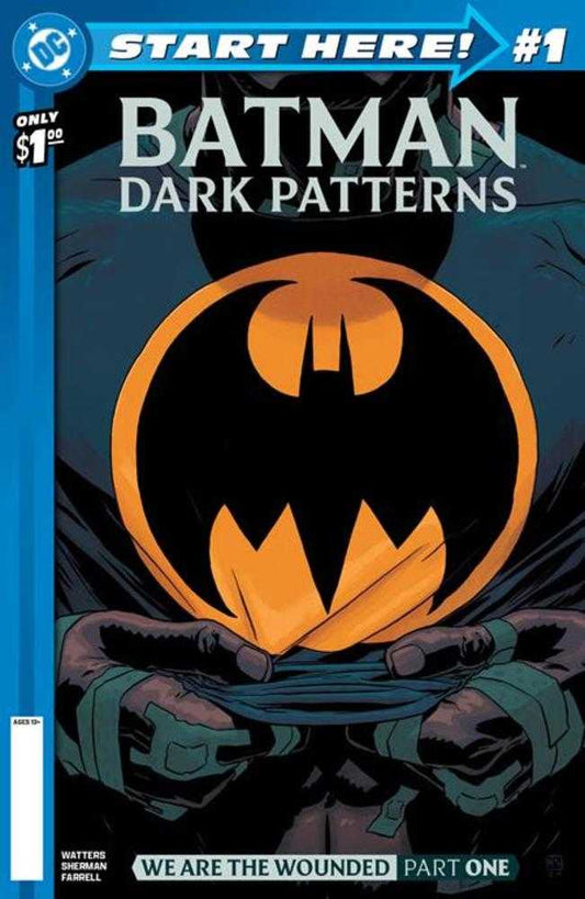 DC Start Here    Batman Dark Patterns #1