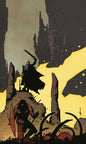 Conan And Dragonero #6 (Of 7) Cover B Mirko Kolac Virgin Cardstock Variant (Mature)