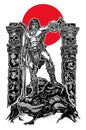Conan The Barbarian Tides Of The Tyrant King #2 (Of 4) Cover F Micah Ulrich Virgin Foil Variant (Mature)