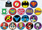 Ata Boy DC 144 Piece Button Assortment # 1