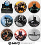 Ata Boy DC Absolute 144 Piece Button Assortment