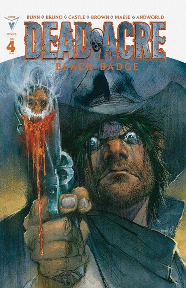 Dead Acre #4 Cover C Inc 1:20 Jonathan Wayshak Variant