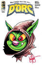 Df Dorc #1 4th Print Blank Variant Signed And Remarked By Ken Haeser