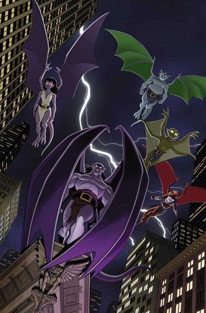 Gargoyles (2026) #3 Cover H 1 in 10 Christopher Jones Full Art Variant
