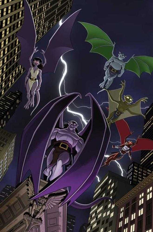 Gargoyles (2026) #3 Cover H 1 in 10 Christopher Jones Full Art Variant