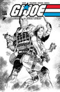G.I. Joe A Real American Hero #333 Cover B Lee Weeks Black & White Variant