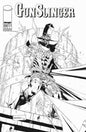 Gunslinger Spawn #59 Cover B Carlo Barberi Black & White Variant