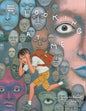 Horror Picture Book Hardcover Looking At Me