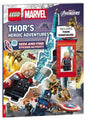 Lego Marvel Thors Heroic Adventures Seek And Find Sticker Activity Book TPB