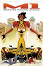M1 Monster Racing League TPB Volume 01 Jae Lee Cover