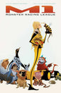M1 Monster Racing League TPB Volume 01 Direct Market Exclusive Jae Lee Cover