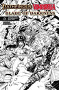 Pathfinder Vampirella Blade Of Darkness #1 Cover H 1 in 10 Steven Cummings Line Art Variant