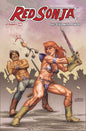 Red Sonja She Devil With A Sword #6 Cover C Joseph Michael Linsner Variant