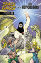Space Ghost vs The Herculoids #2 Cover E Tom Raney Variant