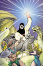 Space Ghost vs The Herculoids #2 Cover I 1 in 10 Tom Raney Full Art Variant