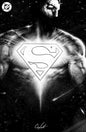 Superman #43 Cover F Stevan Subic Glow In The Dark Card Stock Variant