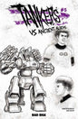 Tankers vs Ancient Aliens #5 (Of 5) Cover C Juan Jose Ryp Design Variant