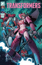 Transformers #37 Cover D 1 in 25 Nick Bradshaw & Jim Charalampidis Variant