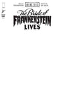 Universal Monsters The Bride Of Frankenstein Lives #1 (Of 4) Cover I Blank Sketch Variant