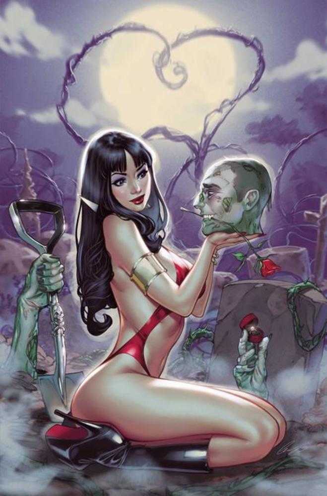 Vampirella (2026) #7 Cover H 1 in 10 Elias Chatzoudis Full Art Variant
