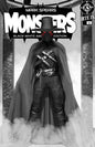 Mark Spears Monsters #1 7 Th Printing Black White & Dead Edition Cover D Mark Spears Absolute Batman #1 Homage Variant
