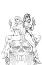Vampirella (2026) #5 Cover P 1 in 10 Joseph Michael Linsner Line Art Full Art Variant