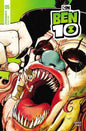 Ben 10 #5 Cover Q 1 in 10 Sebastian Piriz Foil Variant