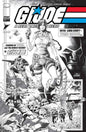 G.I. Joe A Real American Hero #330 3rd Printing Cover B Chris Mooneyham Black & White Variant
