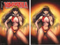 Vampirella (2026) #1 Cvrs Zh & Zi Sukesha Ray Trade Virgin Dynamite Com Exclusive (Bundle Of 2) Variant