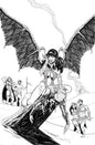 Altered States Warlords #4 Cover K Inc 1:7 Mariano Benitez Chapo Line Art Full Art Variant