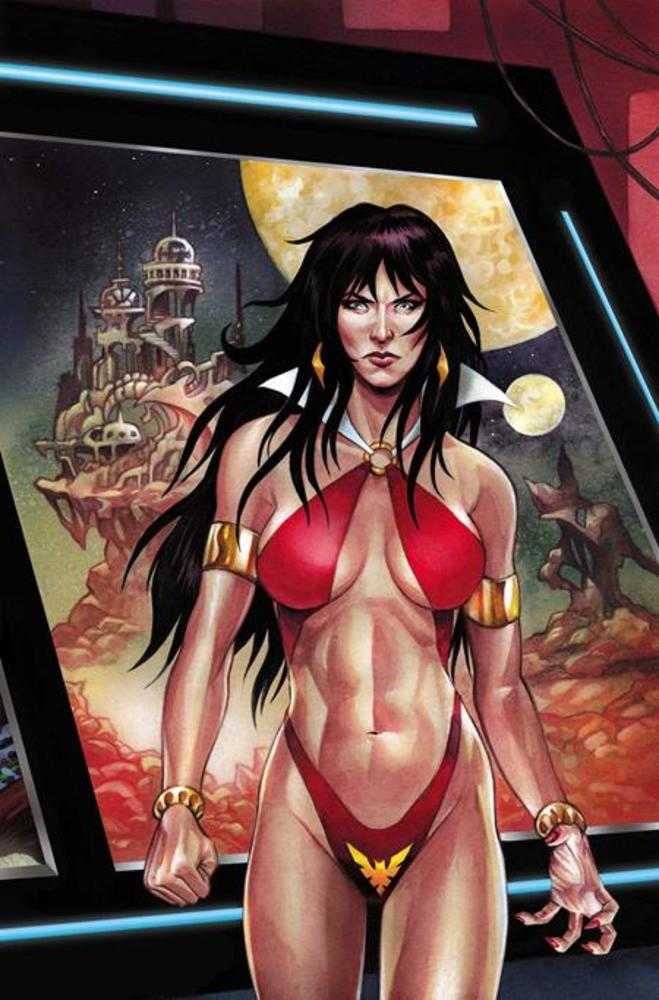 Altered States Warlords #4 Cover L 1 in 10 Mike Rooth Full Art Variant