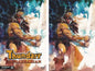 Thundarr The Barbarian #2 Cvrs O & P Ito Trade & Virgin Dynamite Com Exclusive Set (Bundle Of 2) Variant