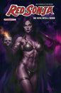 Red Sonja She Devil With A Sword #6 Cover L Lucio Parrillo Ultraviolet Variant