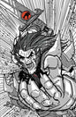 Thundercats (2026) #1 Cover R Inc 1:5 Seth Damoose Line Art Full Art Variant