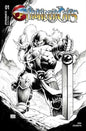 Thundercats (2026) #1 Cover S Inc 1:7 Daniele Cellini Line Art Variant