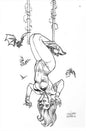 Vampirella (2026) #7 Cover O 1 in 10 Joseph Michael Linsner Line Art Full Art Variant
