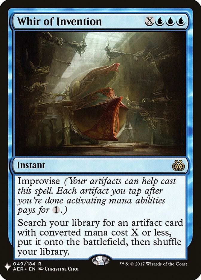 Whir of Invention-The List Reprints-R-Normal