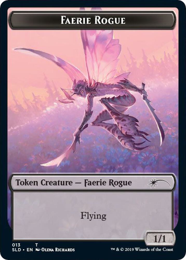 Faerie Rogue Token (013)-Secret Lair Drop Series-T-Normal
