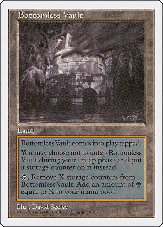 Bottomless Vault-Fifth Edition-R-Normal