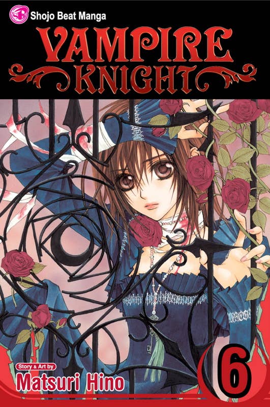 Vampire Knight, Vol. 6 by Matsuri Hino: Paperback; 200 pages / English