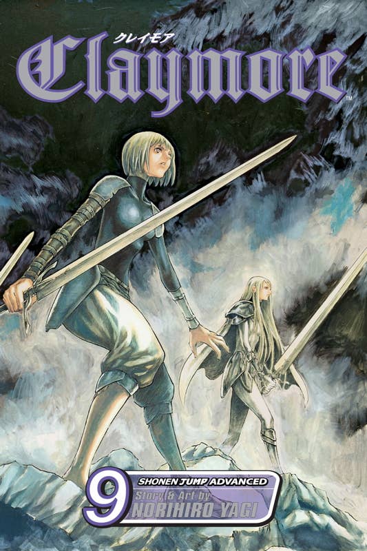Claymore, Vol. 9 by Norihiro Yagi: Paperback; 200 pages / English