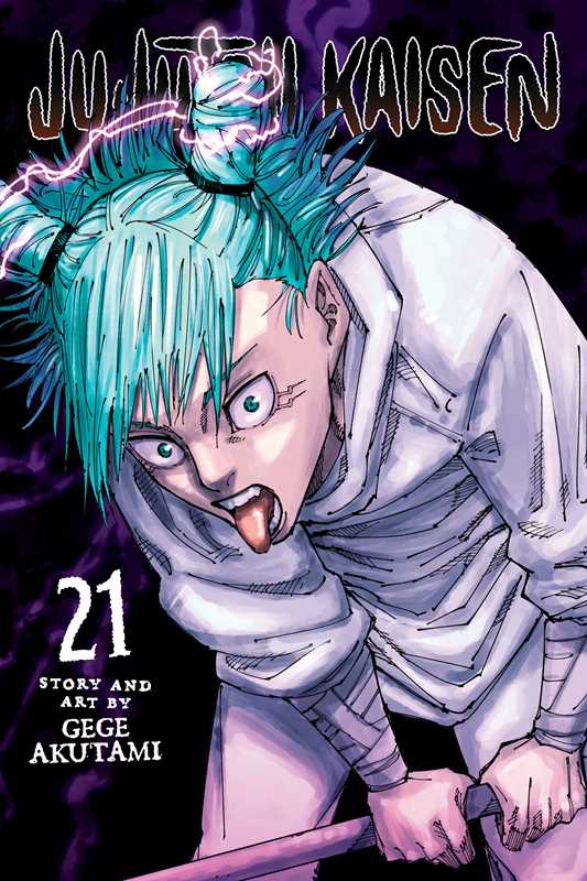 Jujutsu Kaisen, Vol. 21 by Gege Akutami: Paperback; 216 pages / English
