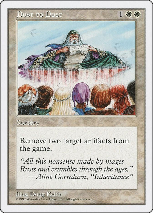 Dust to Dust-Fifth Edition-U-Normal