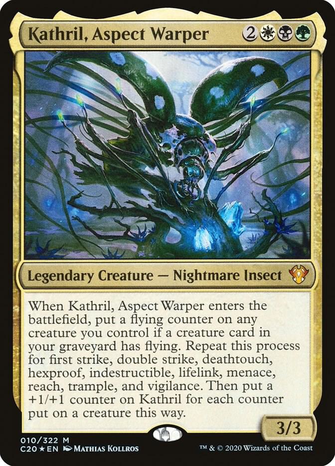 Kathril, Aspect Warper-Commander 2020-M-Normal