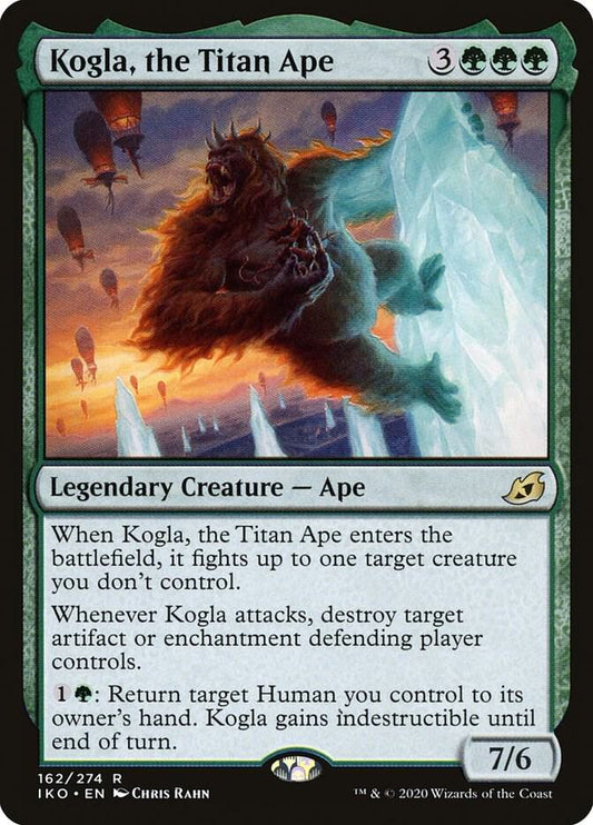 Kogla, the Titan Ape-Ikoria: Lair of Behemoths-R-Normal