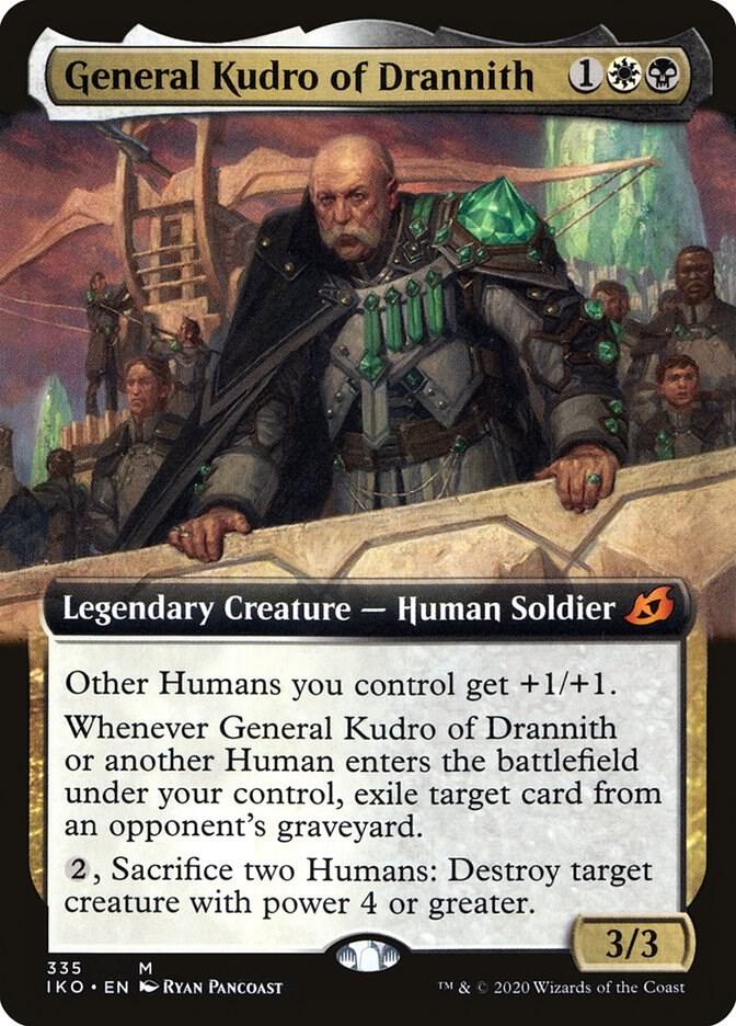 General Kudro of Drannith (Extended Art)-Ikoria: Lair of Behemoths-M-Normal