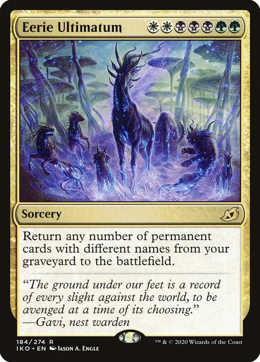 Eerie Ultimatum-Ikoria: Lair of Behemoths-R-Normal