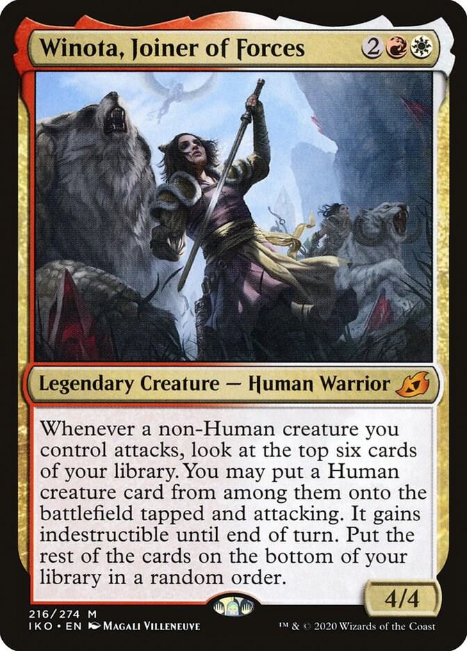 Winota, Joiner of Forces-Ikoria: Lair of Behemoths-M-Normal