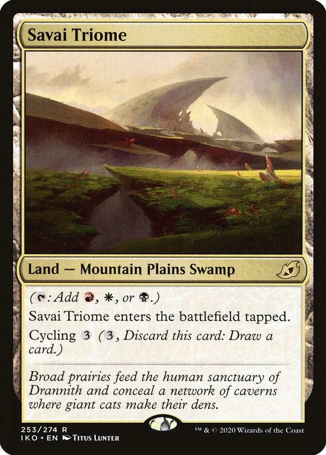 Savai Triome-Ikoria: Lair of Behemoths-R-Normal
