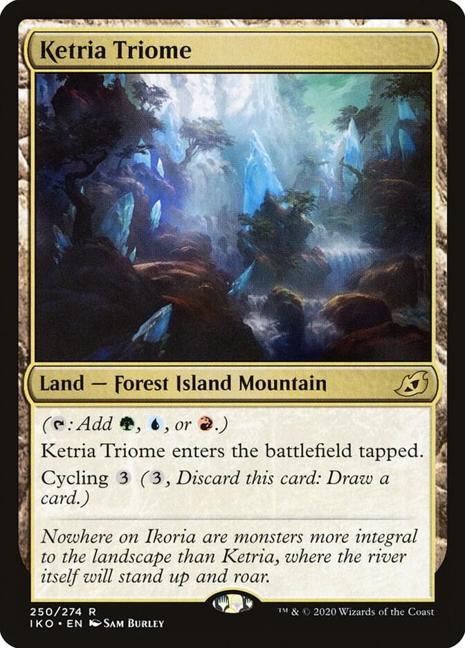 Ketria Triome-Ikoria: Lair of Behemoths-R-Normal